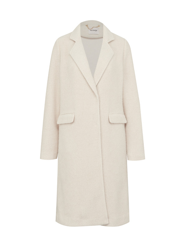 Orsay Béžový dámsky kabát ORSAY