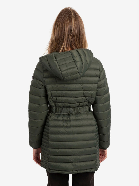 Trespass Dámsky prešívaný kabát Trespass Santuzza