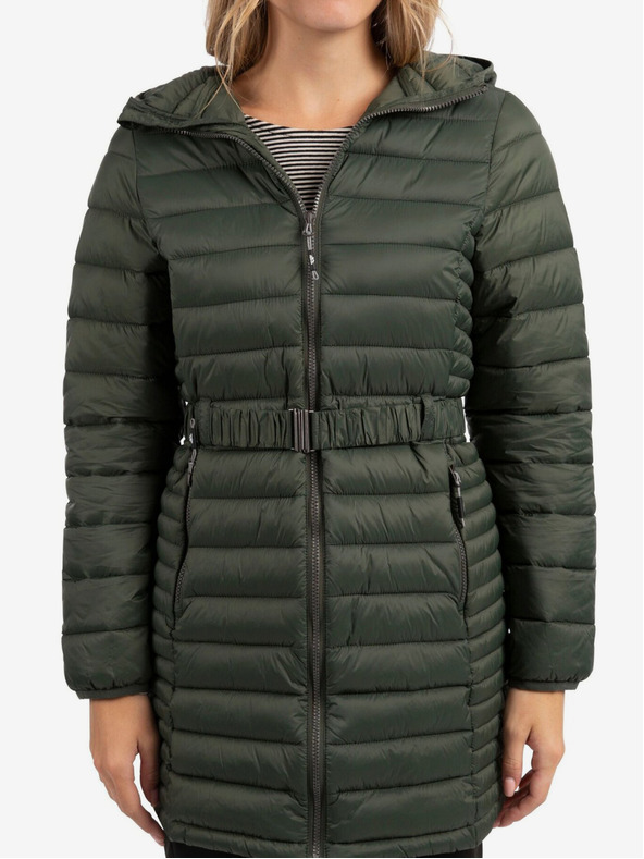 Trespass Dámsky prešívaný kabát Trespass Santuzza