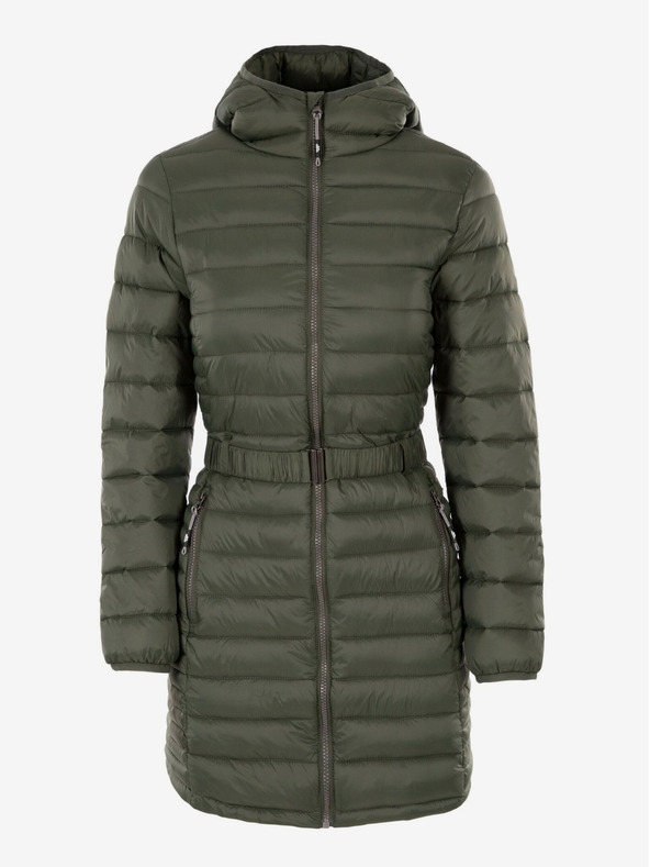 Trespass Dámsky prešívaný kabát Trespass Santuzza