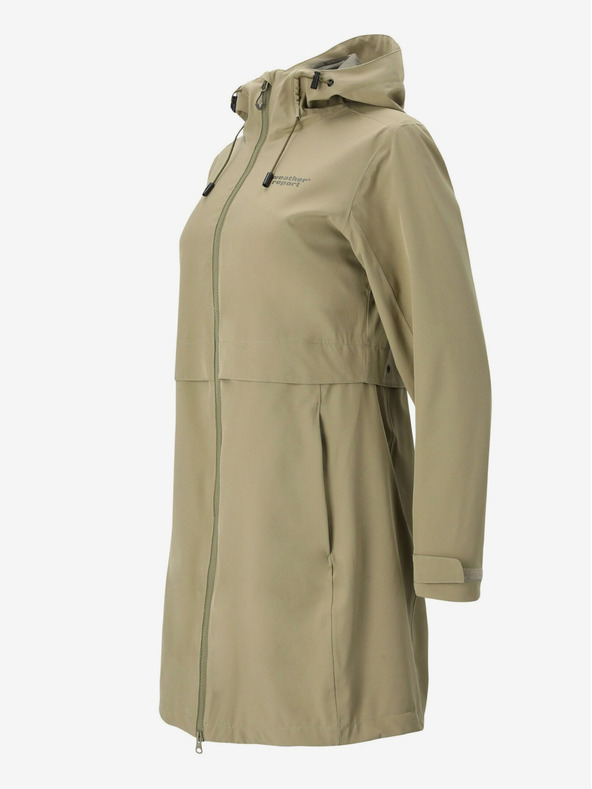 Weather report Dámska nepremokavá bunda Weather Report Dayton W Long AWG Stretch Jacket W-PRO 15000 Veľkosť: