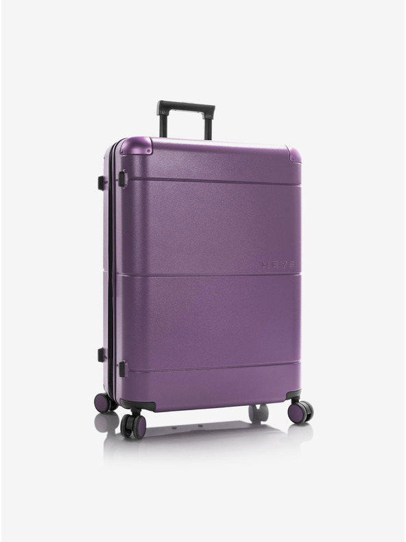 Heys Sada troch cestovných kufrov Heys Zen S,M,L Purple