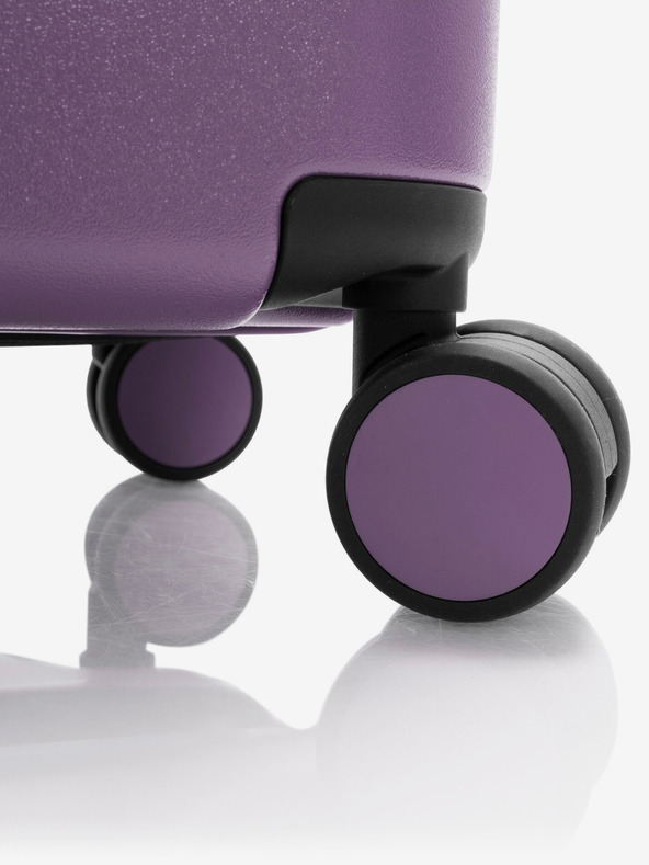 Heys Sada troch cestovných kufrov Heys Zen S,M,L Purple