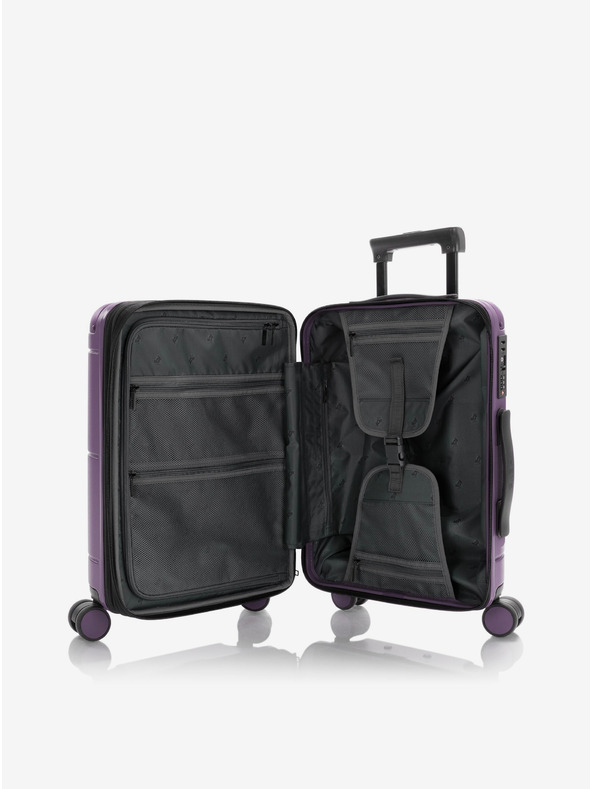 Heys Sada troch cestovných kufrov Heys Zen S,M,L Purple