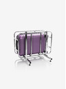 Heys Sada troch cestovných kufrov Heys Zen S,M,L Purple