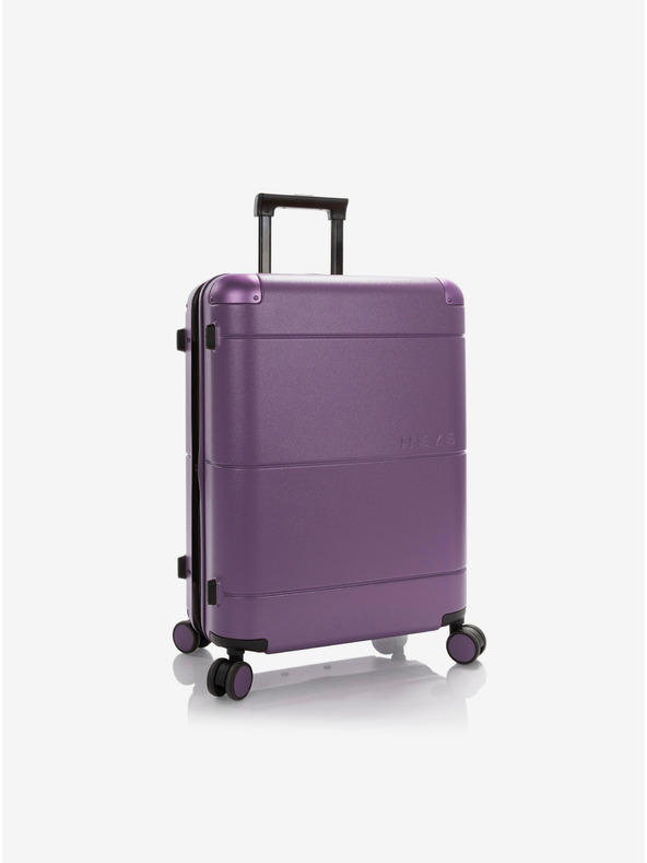 Heys Sada troch cestovných kufrov Heys Zen S,M,L Purple