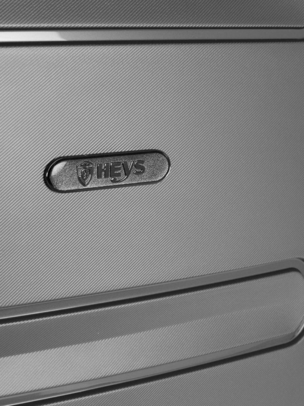 Heys Heys Milos S Šedý cestovný kufor