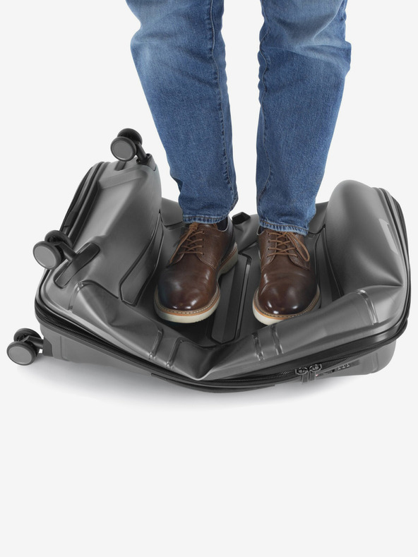 Heys Heys Milos S Šedý cestovný kufor