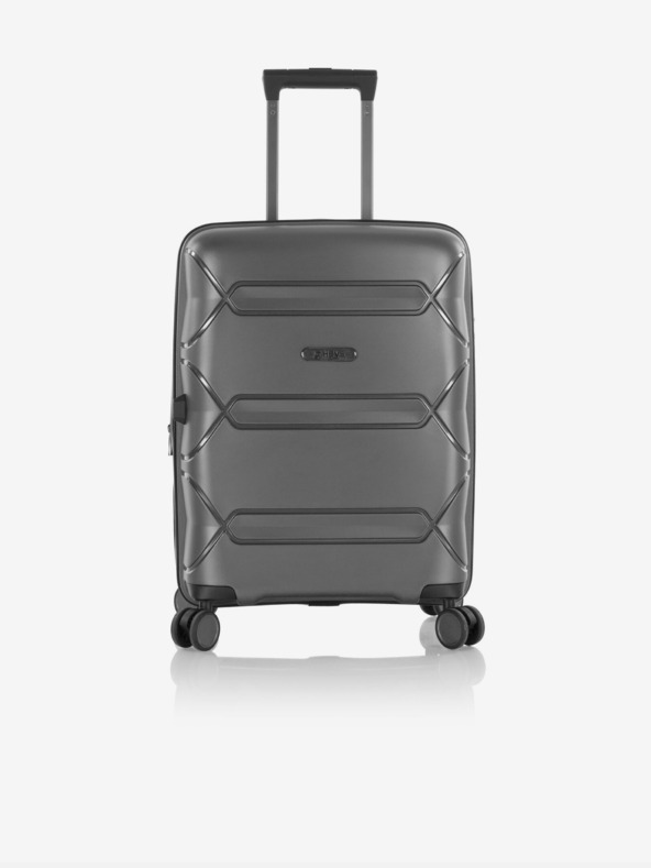 Heys Heys Milos S Šedý cestovný kufor