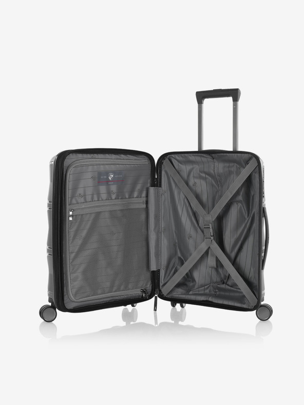 Heys Heys Milos S Šedý cestovný kufor