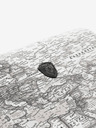 Heys Sada troch vzorkovaných cestovných kufrikov v bielej farbe Heys Journey 3G S,M,L Black/White Map