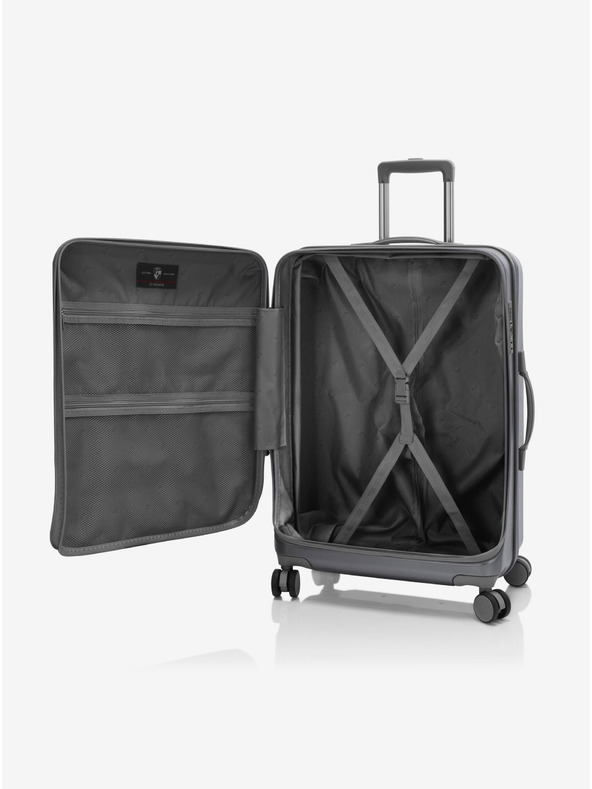 Heys Sada troch cestovných kufrikov Heys EZ Fashion S,M,L Charcoal