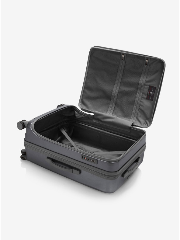 Heys Sada troch cestovných kufrikov Heys EZ Fashion S,M,L Charcoal