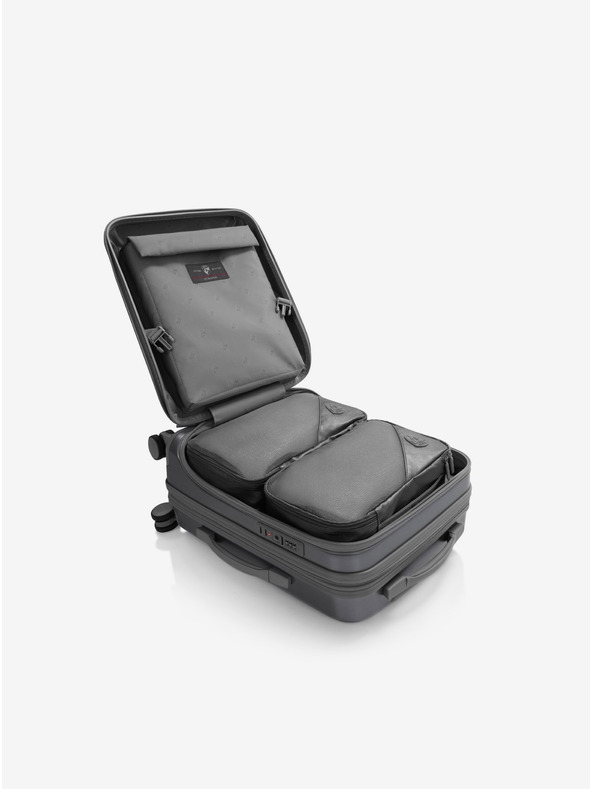 Heys Sada troch cestovných kufrikov Heys EZ Fashion S,M,L Charcoal