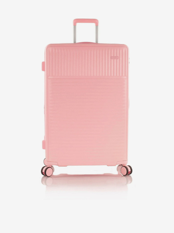 Heys Sada troch dámskych cestovných kufrikov v ružovej farbe Heys Pastel S,M,L Blush