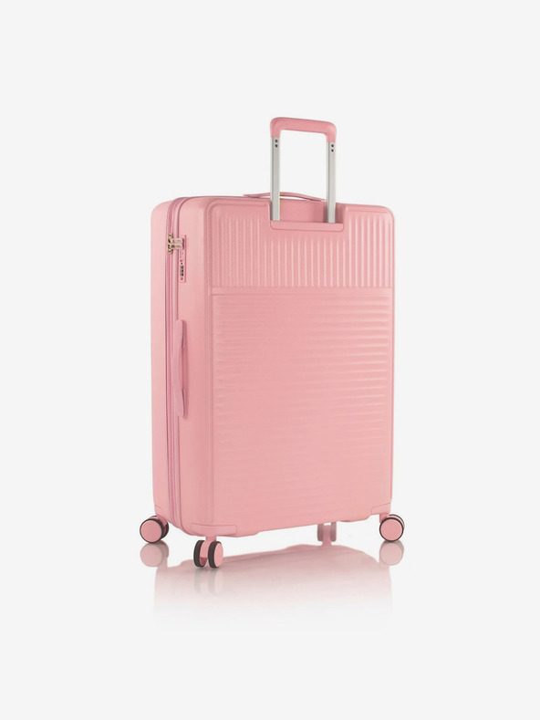 Heys Sada troch dámskych cestovných kufrikov v ružovej farbe Heys Pastel S,M,L Blush