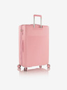 Heys Sada troch dámskych cestovných kufrikov v ružovej farbe Heys Pastel S,M,L Blush