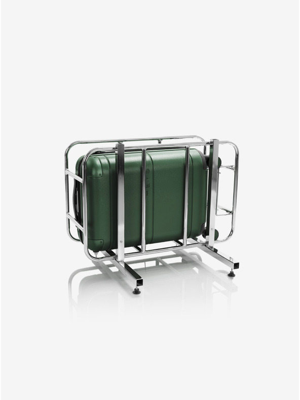 Heys Sada troch cestovných kufrov Heys Zen S,M,L Zelená