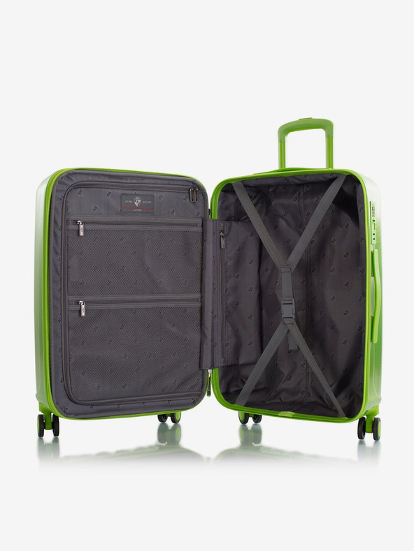 Heys Svetlozelený cestovný kufor Heys Astro M Green