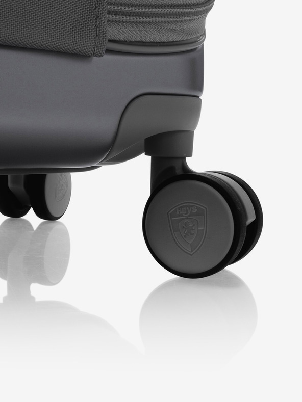 Heys Tmavosivý cestovný kufor Heys EZ Fashion M Charcoal