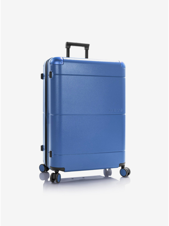 Heys Sada troch cestovných kufríkov Heys Zen S,M,L v kráľovskej modrej farbe