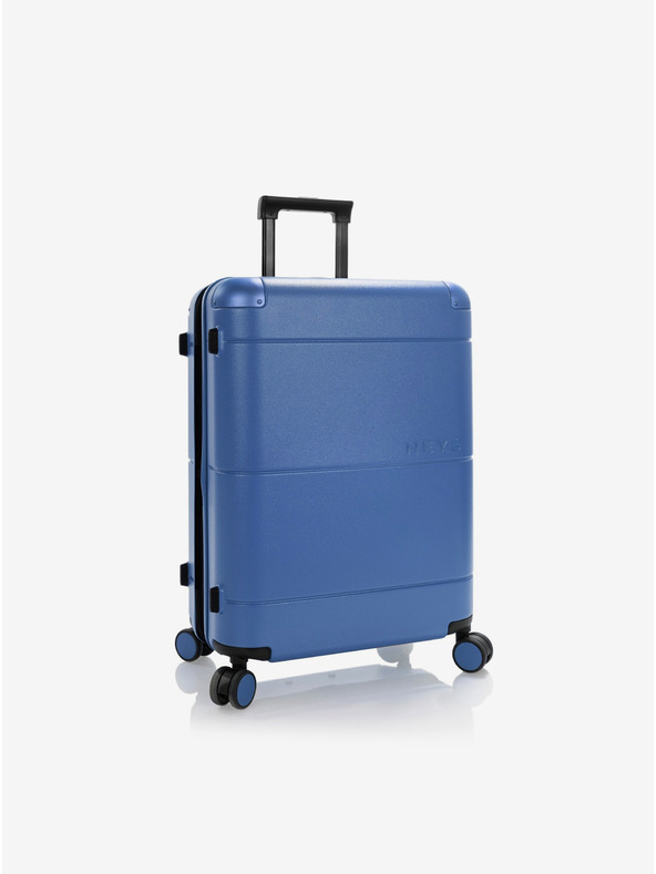 Heys Sada troch cestovných kufríkov Heys Zen S,M,L v kráľovskej modrej farbe