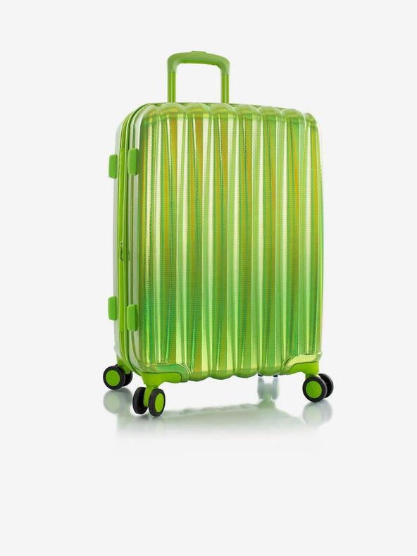 Heys Sada troch cestovných kufrikov vo svetlozelnej farbe Heys Astro S,M,L Green