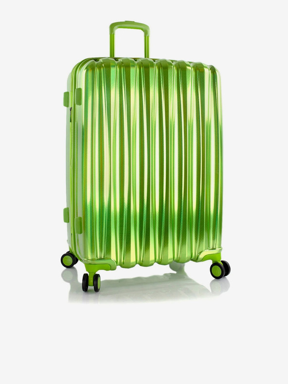 Heys Sada troch cestovných kufrikov vo svetlozelnej farbe Heys Astro S,M,L Green