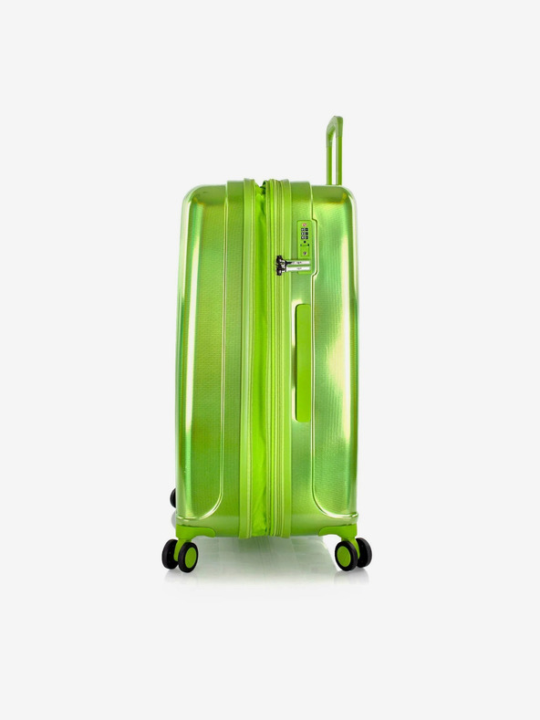 Heys Sada troch cestovných kufrikov vo svetlozelnej farbe Heys Astro S,M,L Green
