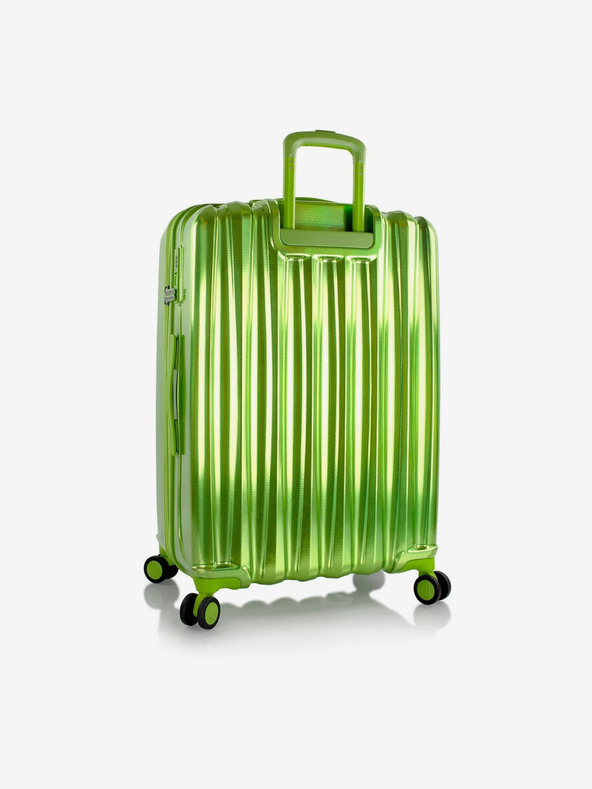 Heys Sada troch cestovných kufrikov vo svetlozelnej farbe Heys Astro S,M,L Green