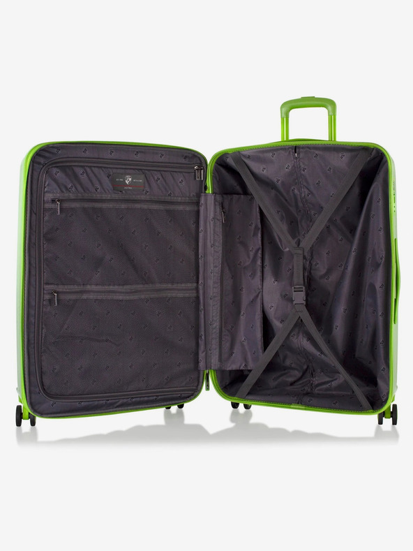 Heys Sada troch cestovných kufrikov vo svetlozelnej farbe Heys Astro S,M,L Green