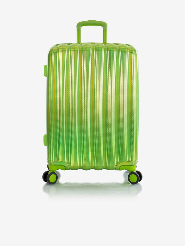 Heys Sada troch cestovných kufrikov vo svetlozelnej farbe Heys Astro S,M,L Green