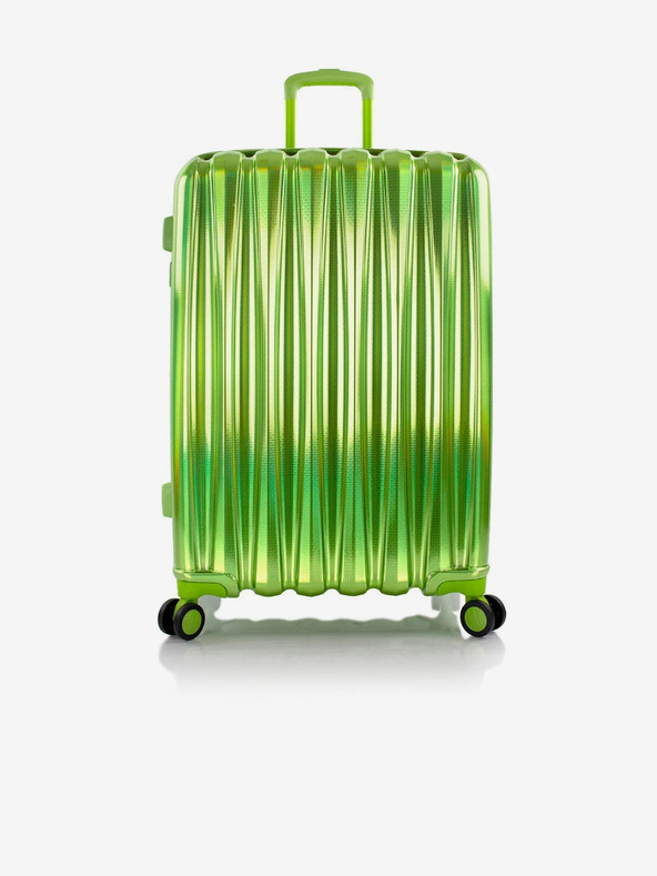 Heys Sada troch cestovných kufrikov vo svetlozelnej farbe Heys Astro S,M,L Green