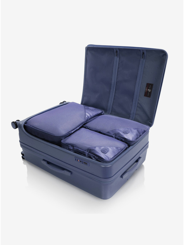 Heys Sada troch cestovných kufrikov Heys EZ Fashion S,M,L Navy