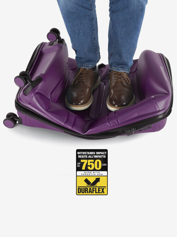 Heys Fialový cestovný kufor Heys Milos S Plum