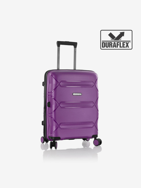 Heys Fialový cestovný kufor Heys Milos S Plum