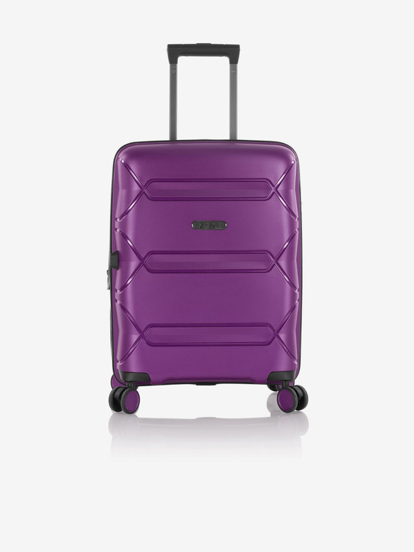 Heys Fialový cestovný kufor Heys Milos S Plum