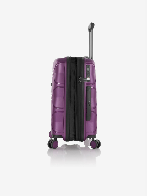 Heys Fialový cestovný kufor Heys Milos S Plum