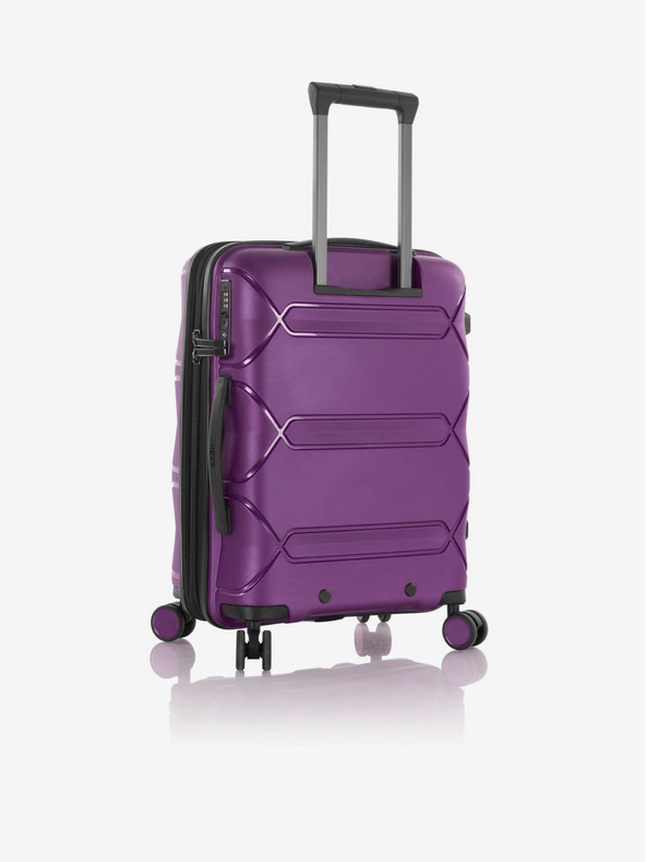 Heys Fialový cestovný kufor Heys Milos S Plum