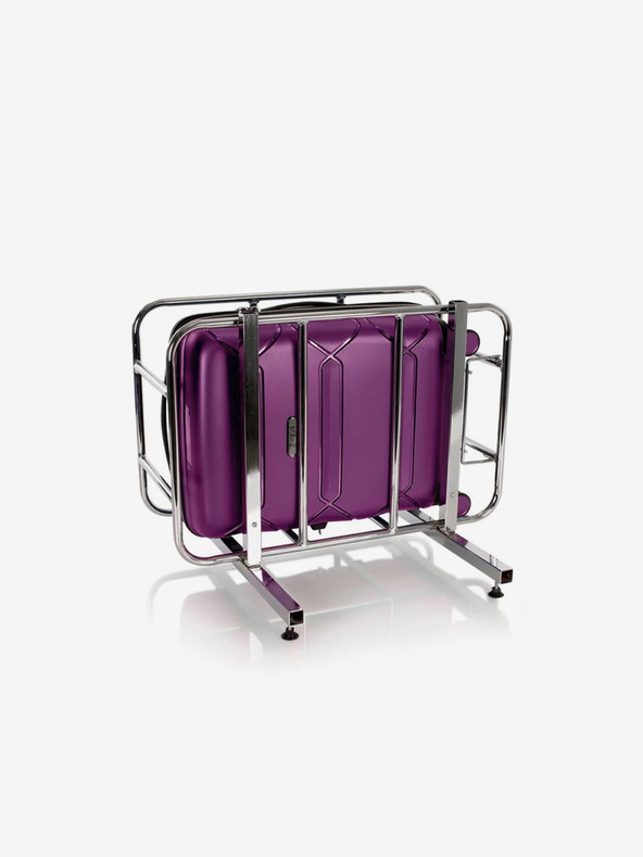 Heys Fialový cestovný kufor Heys Milos S Plum