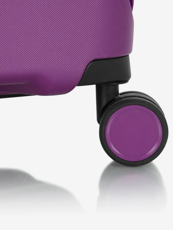 Heys Fialový cestovný kufor Heys Milos S Plum