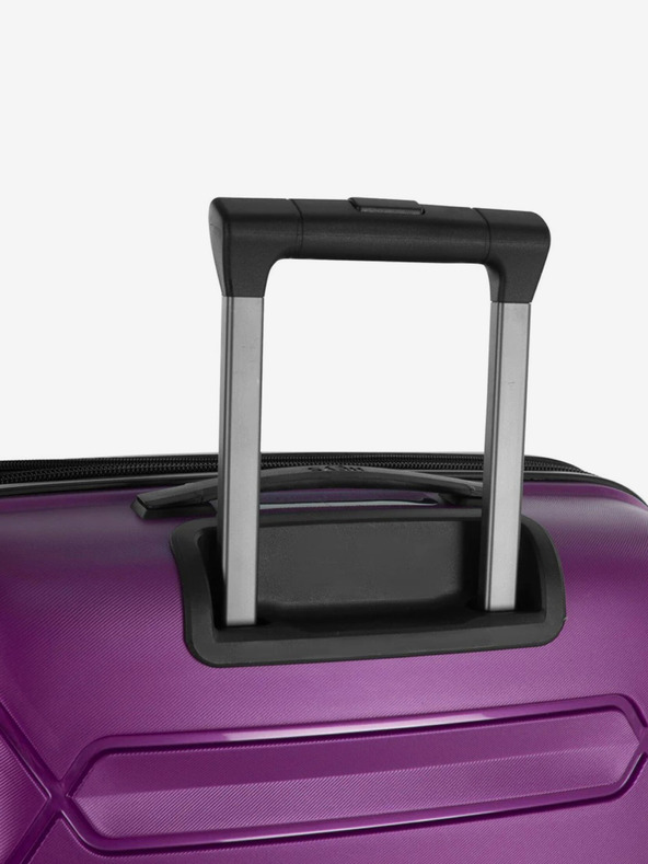 Heys Fialový cestovný kufor Heys Milos S Plum