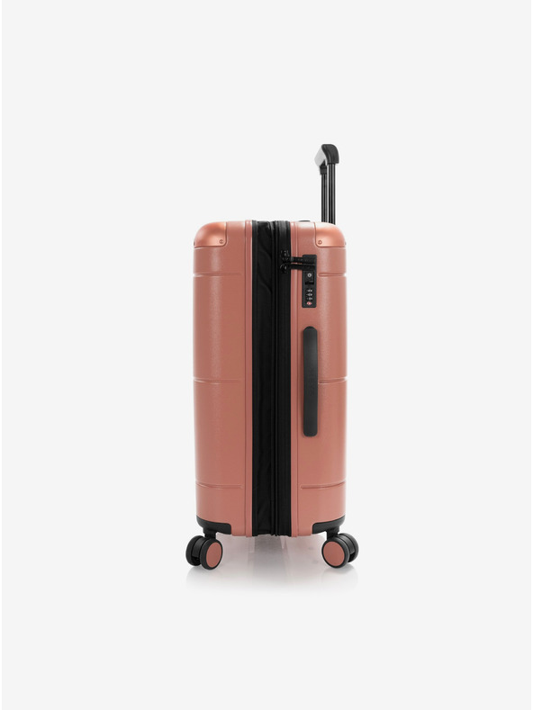 Heys Sada troch cestovných kufrov Heys Zen S,M,L Coral