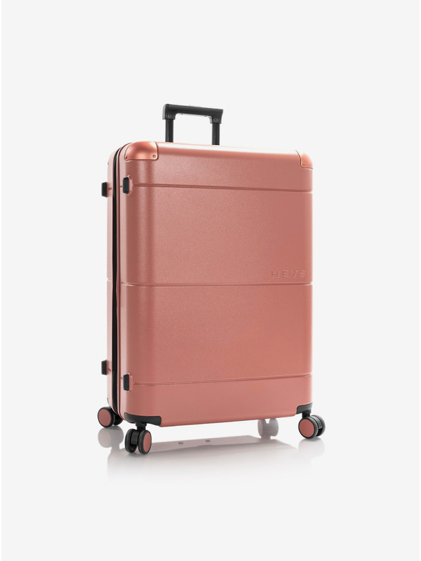 Heys Sada troch cestovných kufrov Heys Zen S,M,L Coral