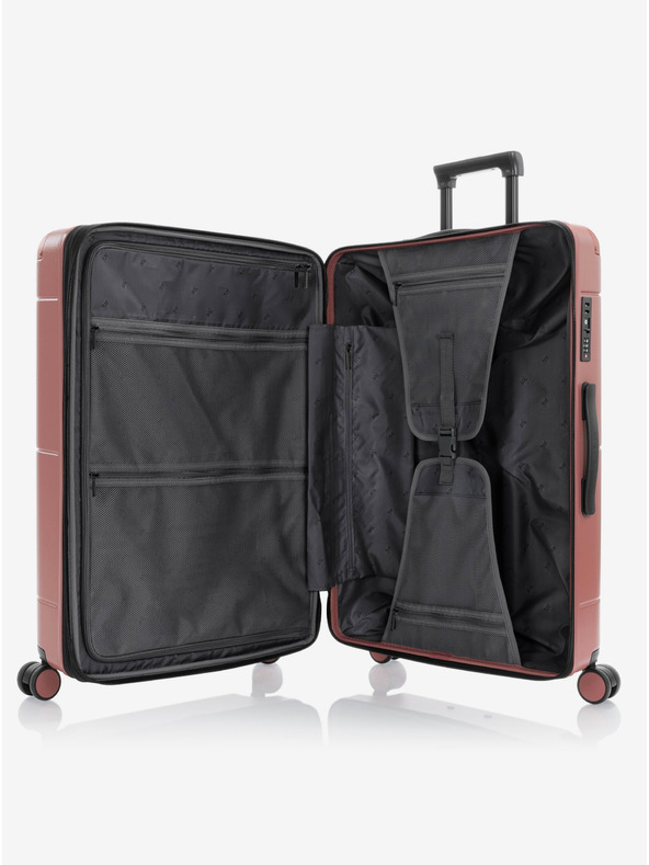 Heys Sada troch cestovných kufrov Heys Zen S,M,L Coral