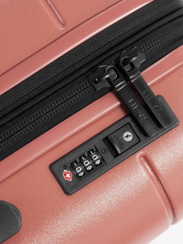 Heys Sada troch cestovných kufrov Heys Zen S,M,L Coral