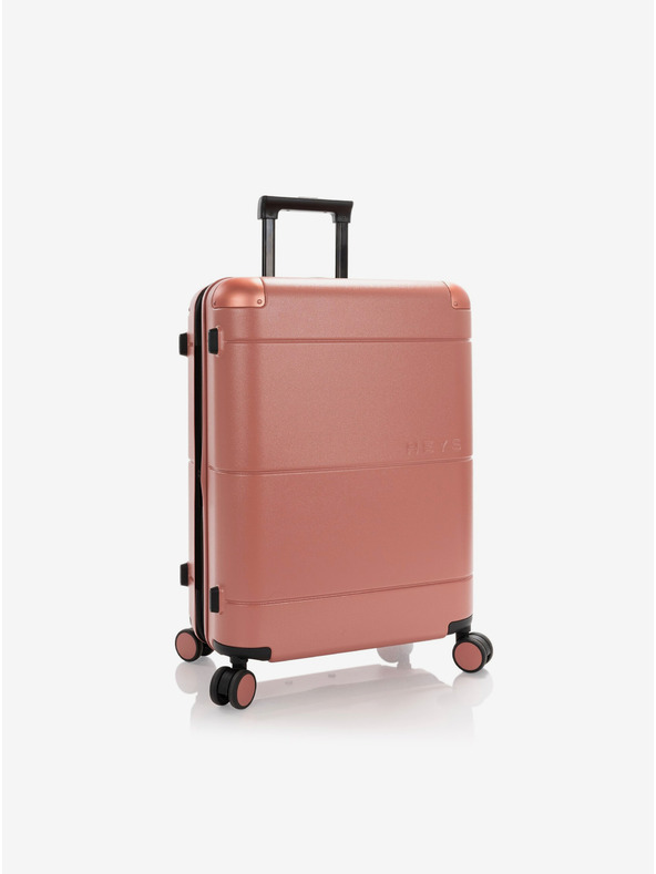 Heys Sada troch cestovných kufrov Heys Zen S,M,L Coral