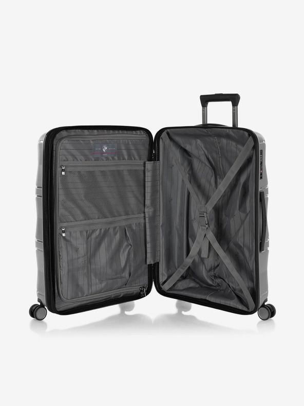 Heys Sivý cestovný kufor Heys Milos M Grey