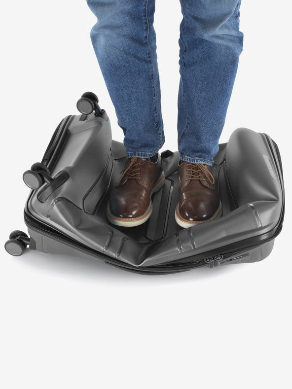 Heys Sivý cestovný kufor Heys Milos M Grey