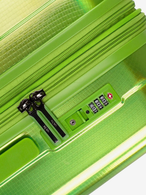 Heys Svetlozelený cestovný kufor Heys Astro L Green